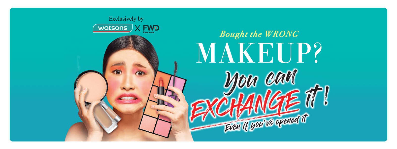 Watsons x FWD Retailssure Shop with assurance