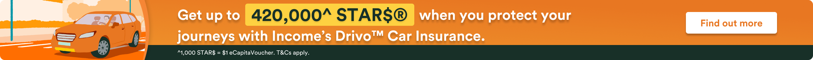 Promotion - FWD Car insurance