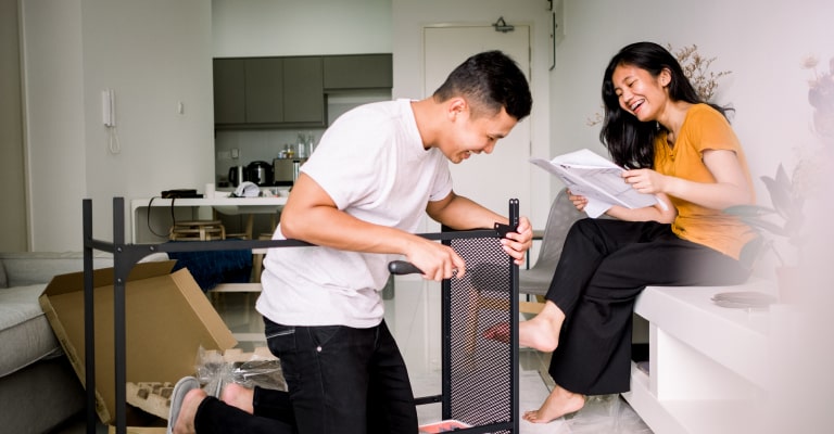 3 clever hacks to maximise space in your home