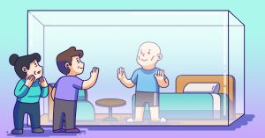 he decided to go through with the last lap of his fight against cancer.