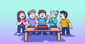 Today, John lives “just like everyone else”.