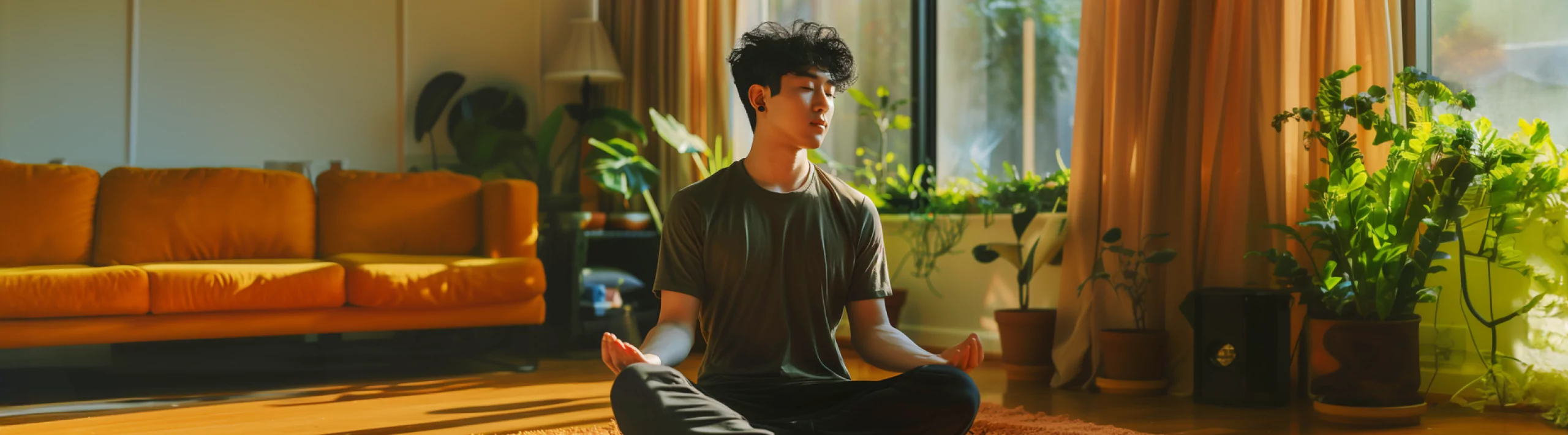 Man who is thinking of the costs of moving out