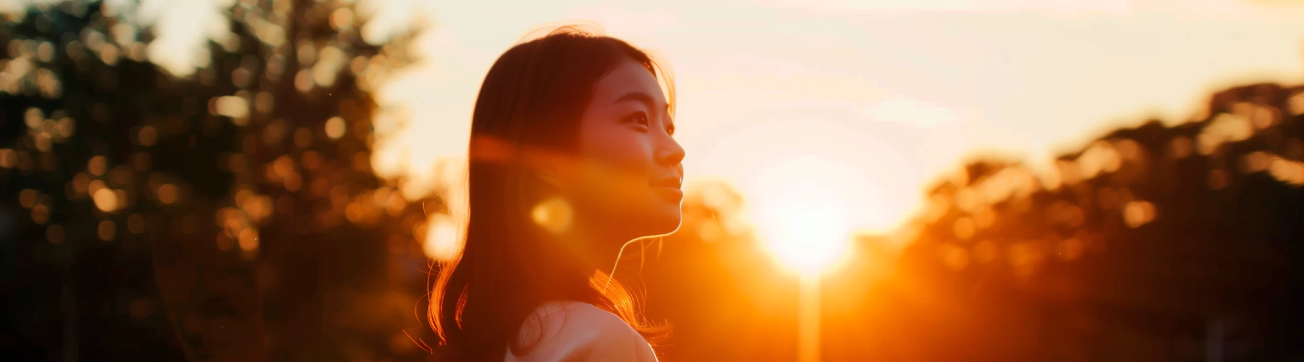 Woman thinking about what she need for insurance in financial planning