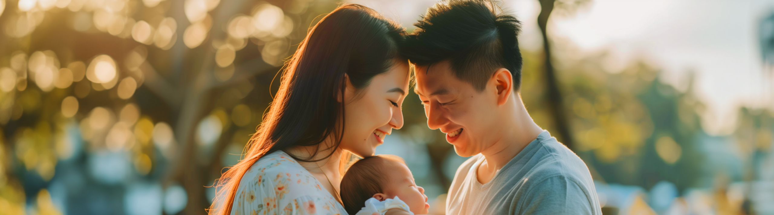 Family enjoying benefits of FWD HealthFirst